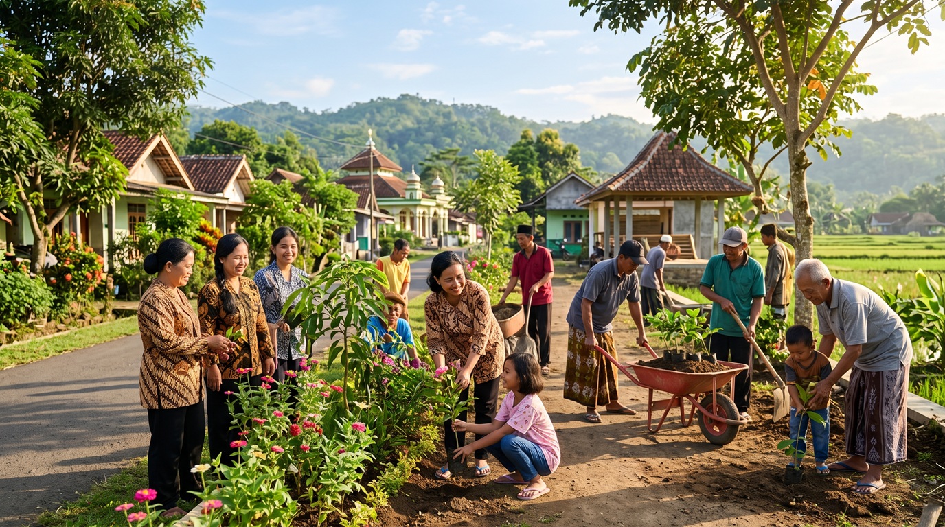 Banner Kampung Juaq Asa
